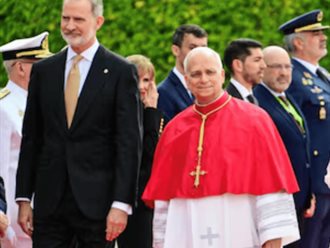 León XIV en España: Vengo a fomentar la reconciliación