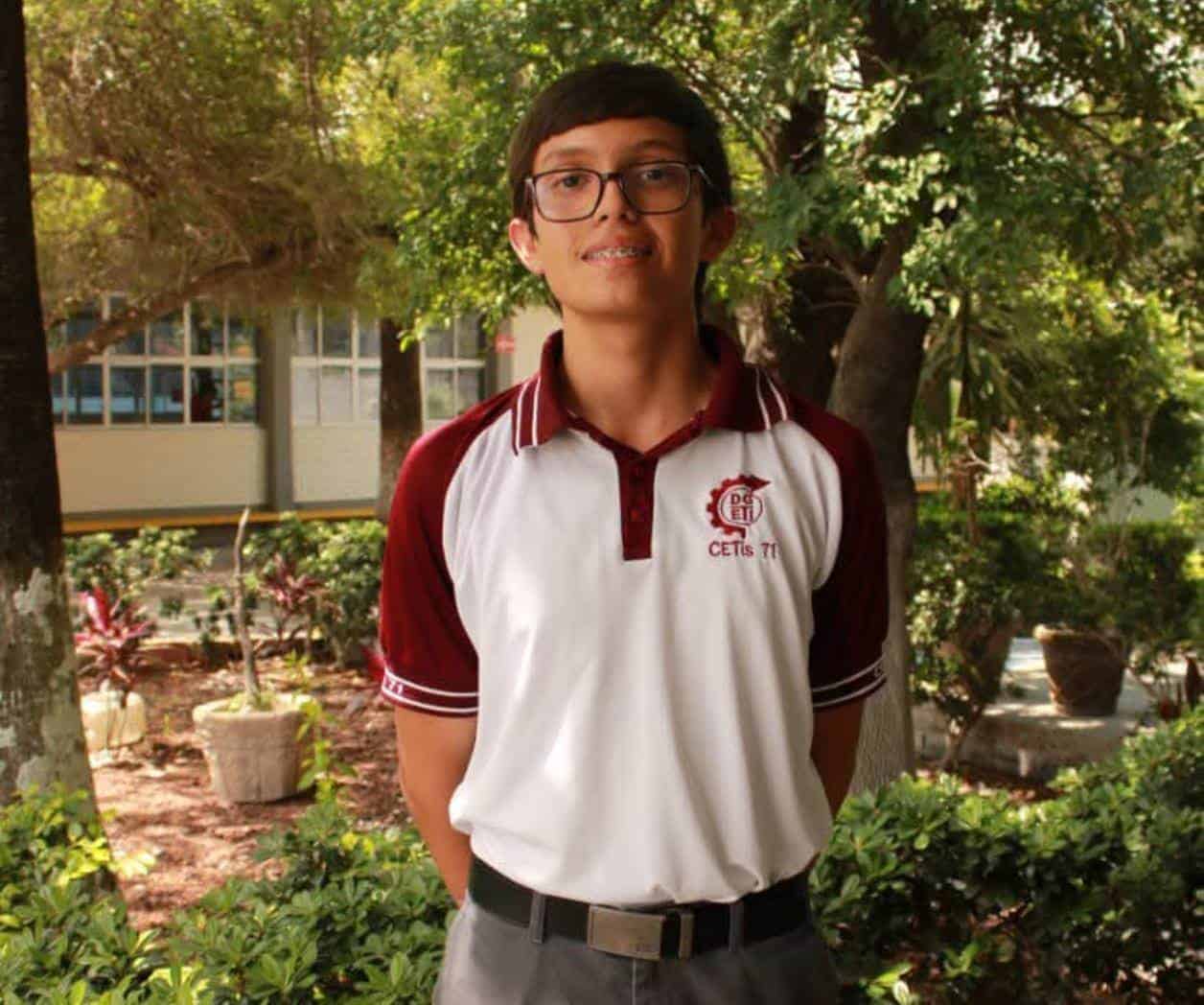 Obtiene alumno beca del 100% en Tec Monterrey