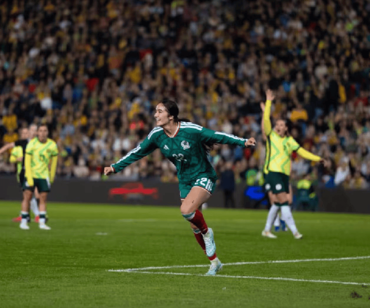 México Femenil vence a Australia en duelo amistoso