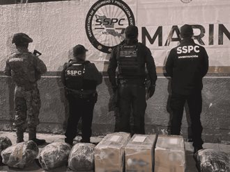 Aseguran 150 kilos de metanfetamina en BC; golpe de 38 mdp