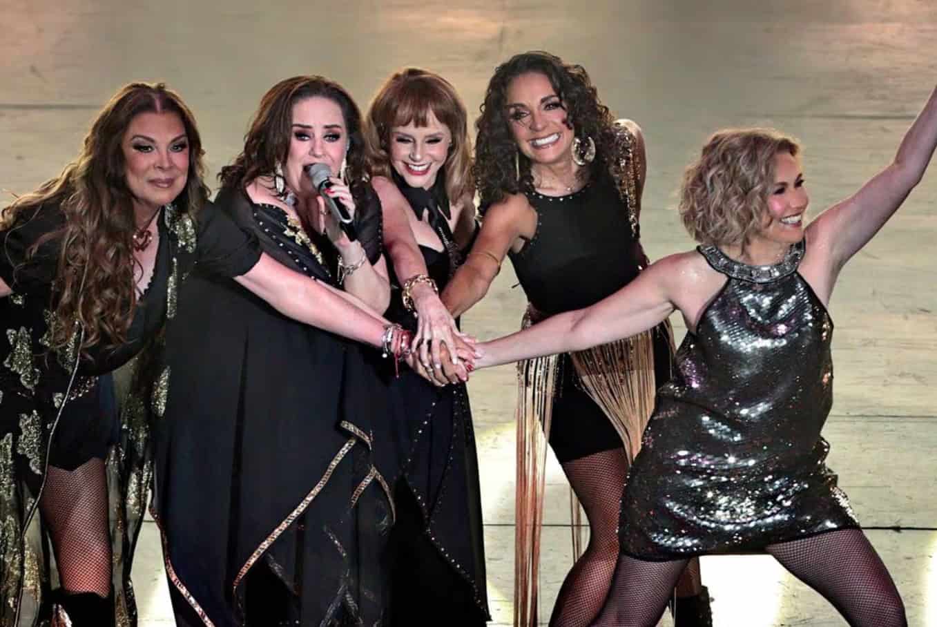 Pandora y Flans despiden su gira en el Auditorio Nacional