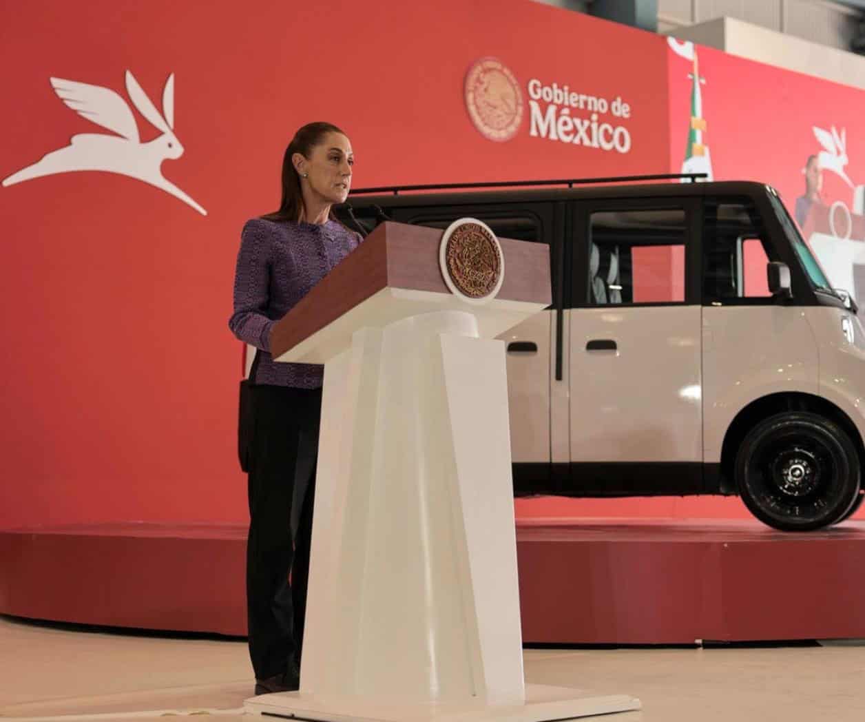 Presentan el Olinia 1, primer auto eléctrico mexicano
