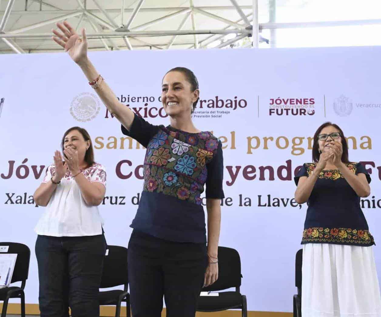 Los jóvenes tienen derecho al empleo digno: Sheinbaum