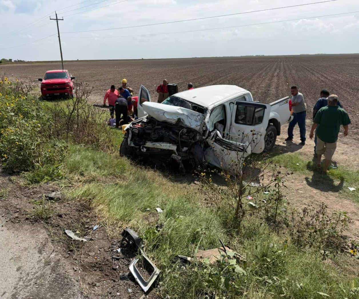 Fatal accidente en Las Yescas