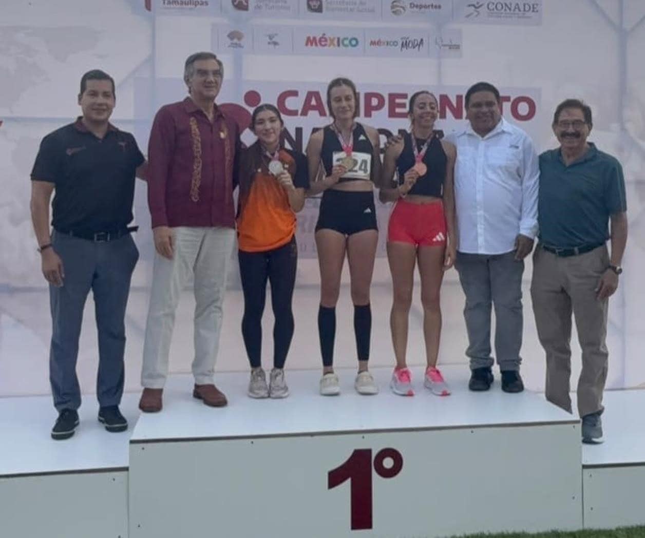 Sube Tamaulipas 6 lugares en la Olimpiada Nacional