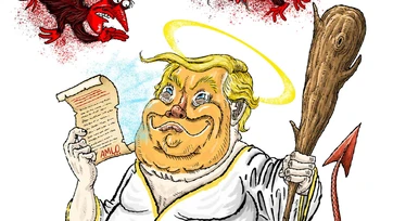 De Francisco a León XIV y de Milei a Thiel y Trump