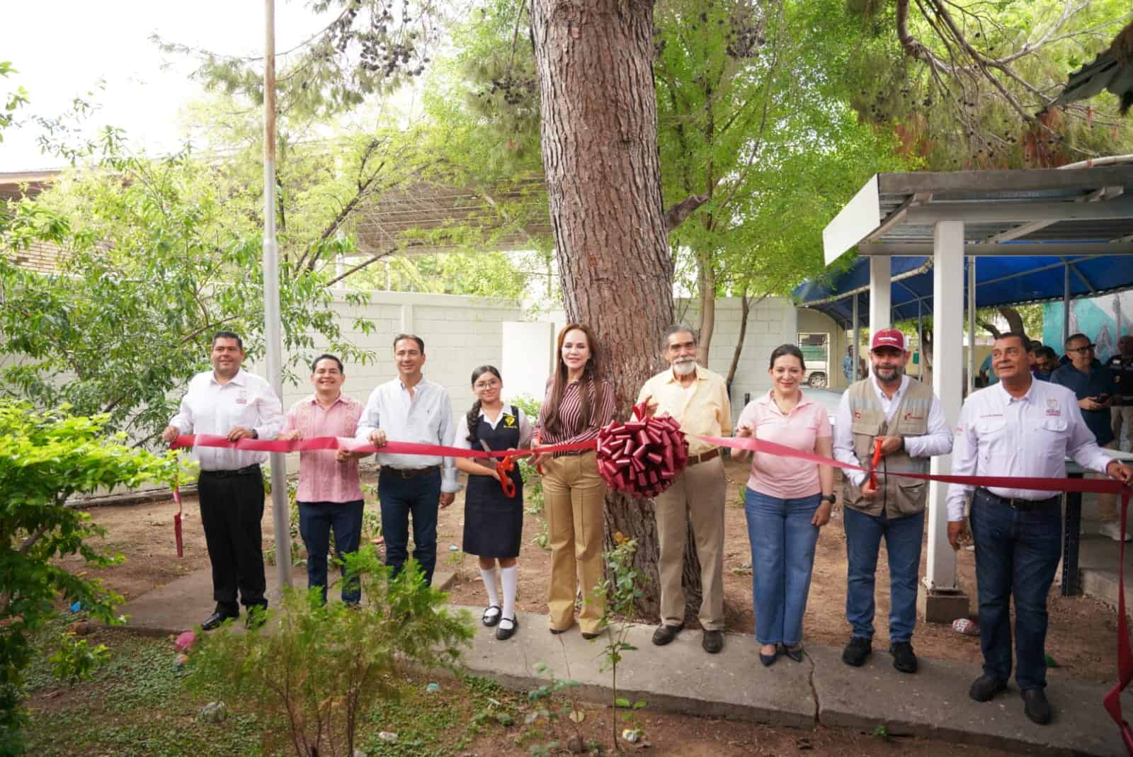 Fortalecen escuelas con nuevas obras y rehabilitaciones