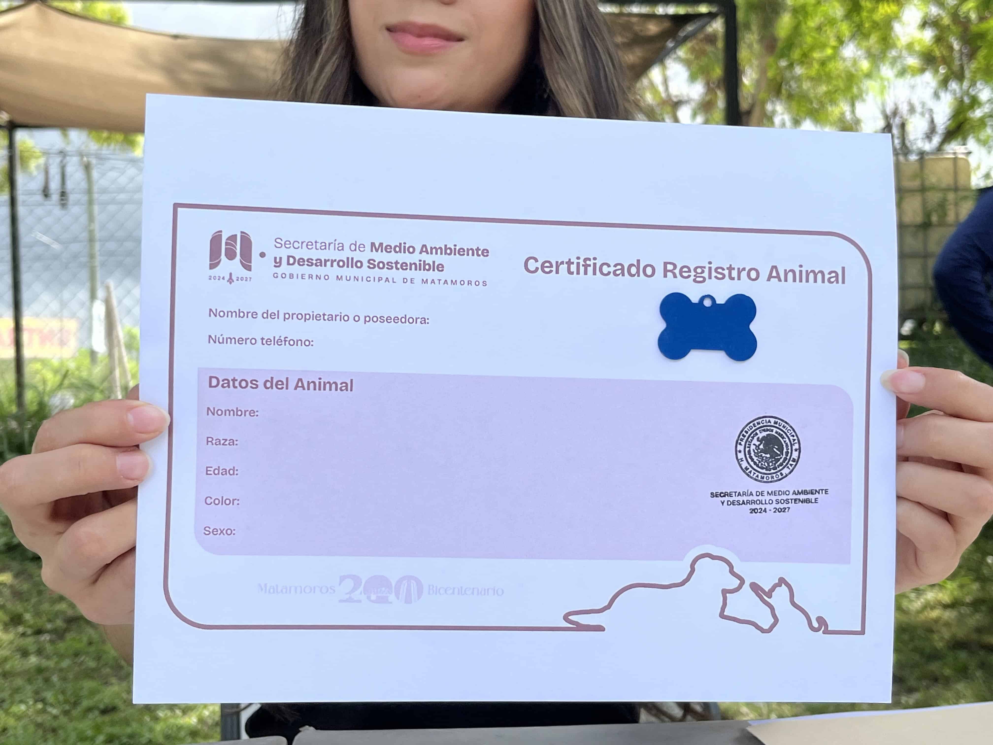 Impulsan el registro de mascotas para fomentar la tenencia responsable