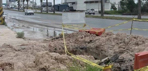 Trabajo inconcluso pone en riesgo a los vecinos