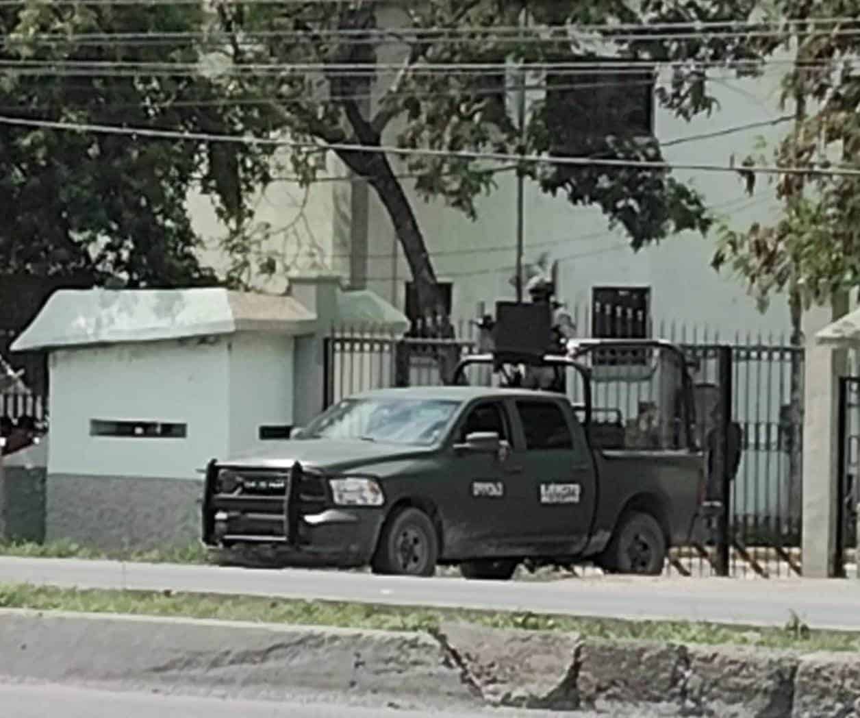 Ejército asegura armas, cohete y vehículos en Tamaulipas
