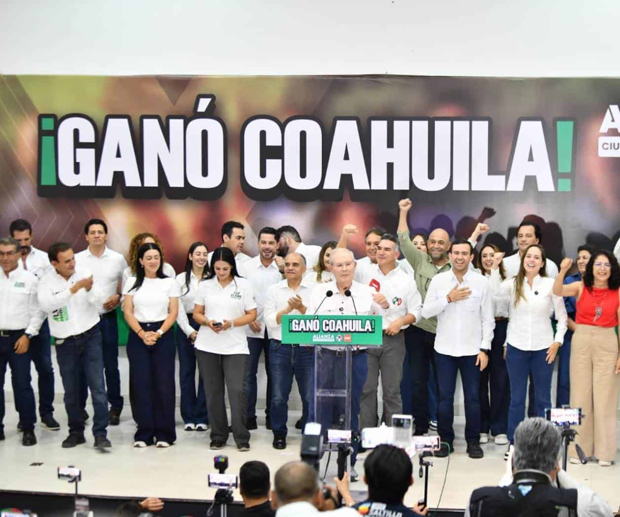 Arrasa el PRI; Morena anuncia impugnación