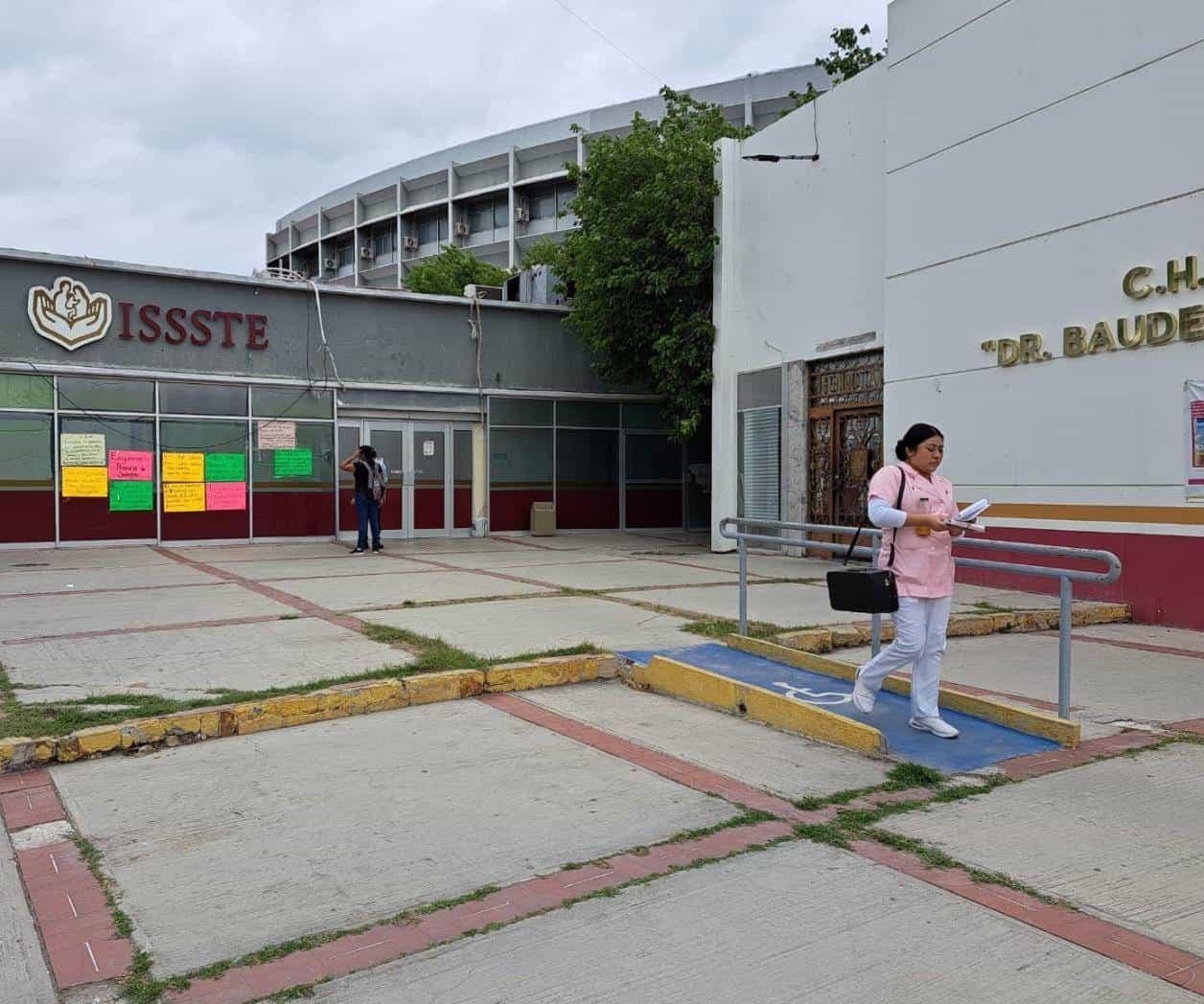 ISSSTE Reynosa opera con normalidad pese a toma de Finanzas