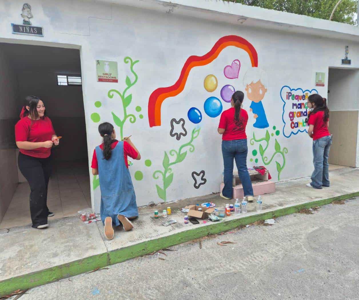 Llevan alumnos del CETIS 71 conocimiento a la comunidad