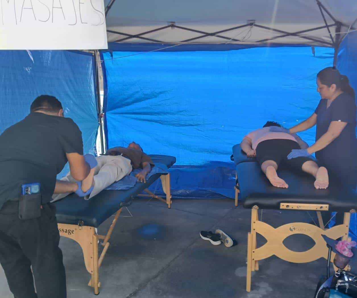 Acercan atención médica gratuita a familias de Arecas