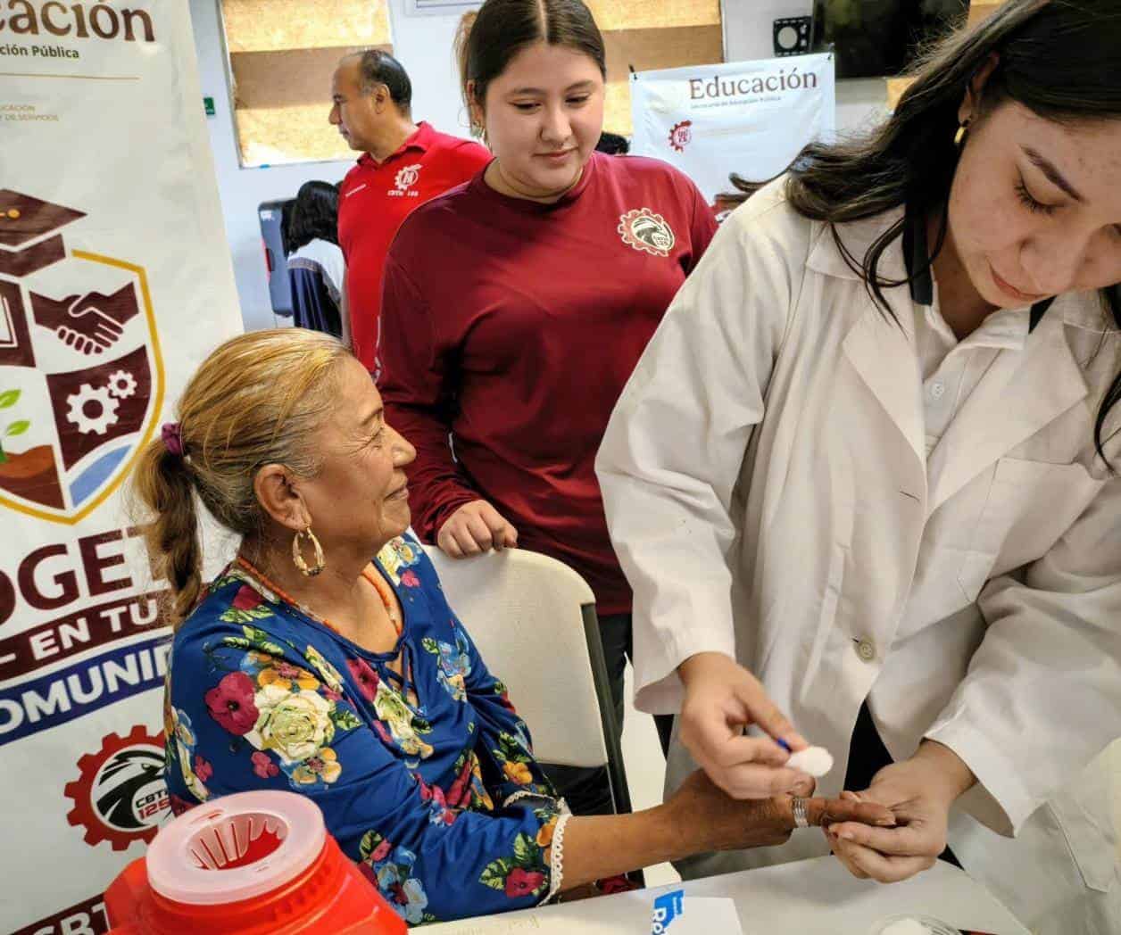 Realizan Jornada de Salud y Servicio a la Comunidad