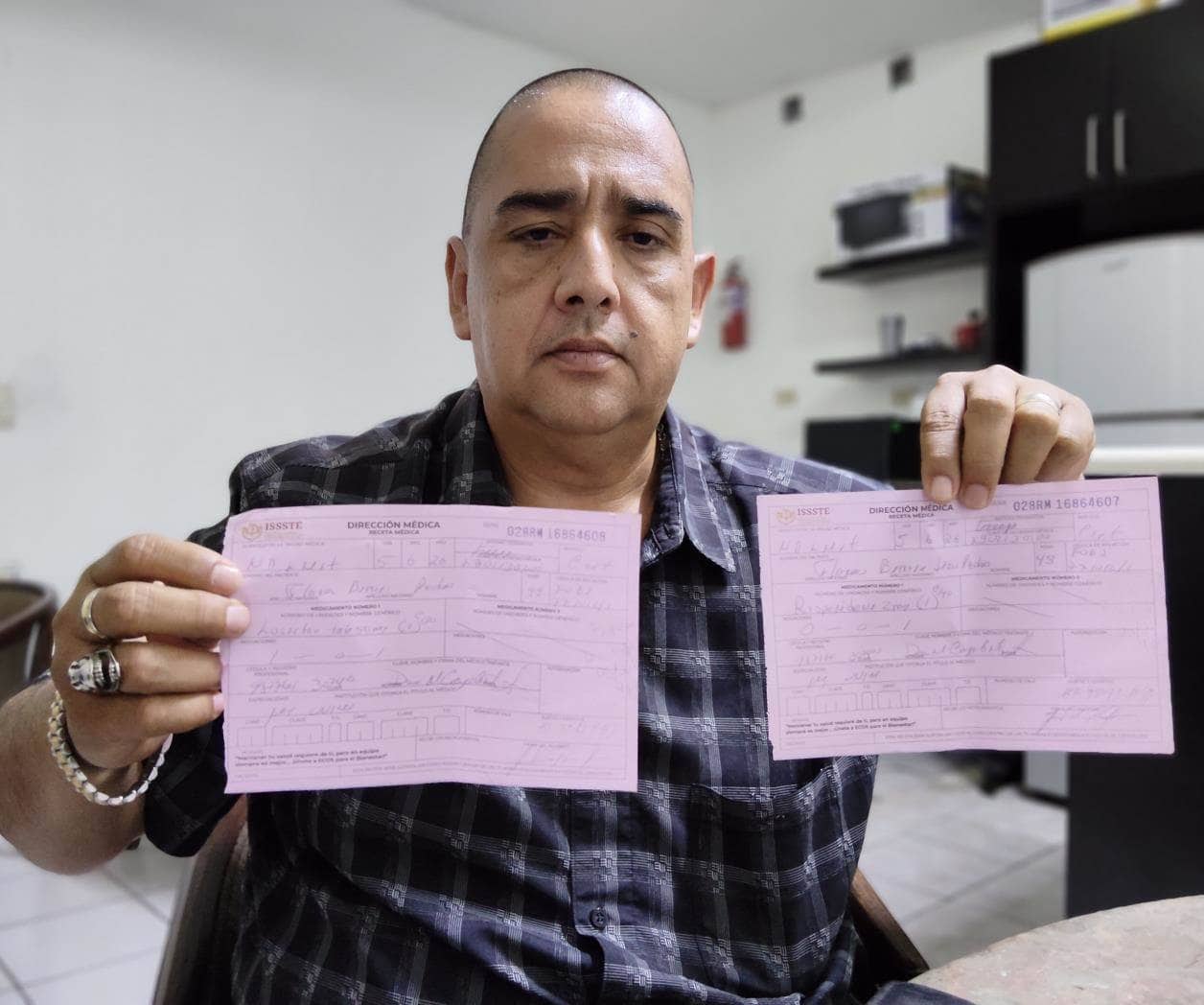 Denuncia trabajador presunto acoso laboral
