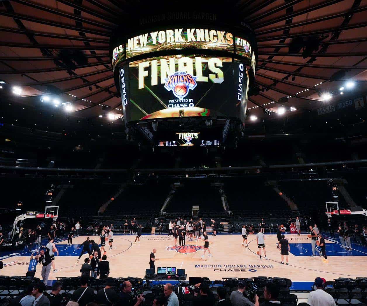 Finales de NBA, de regreso a NY