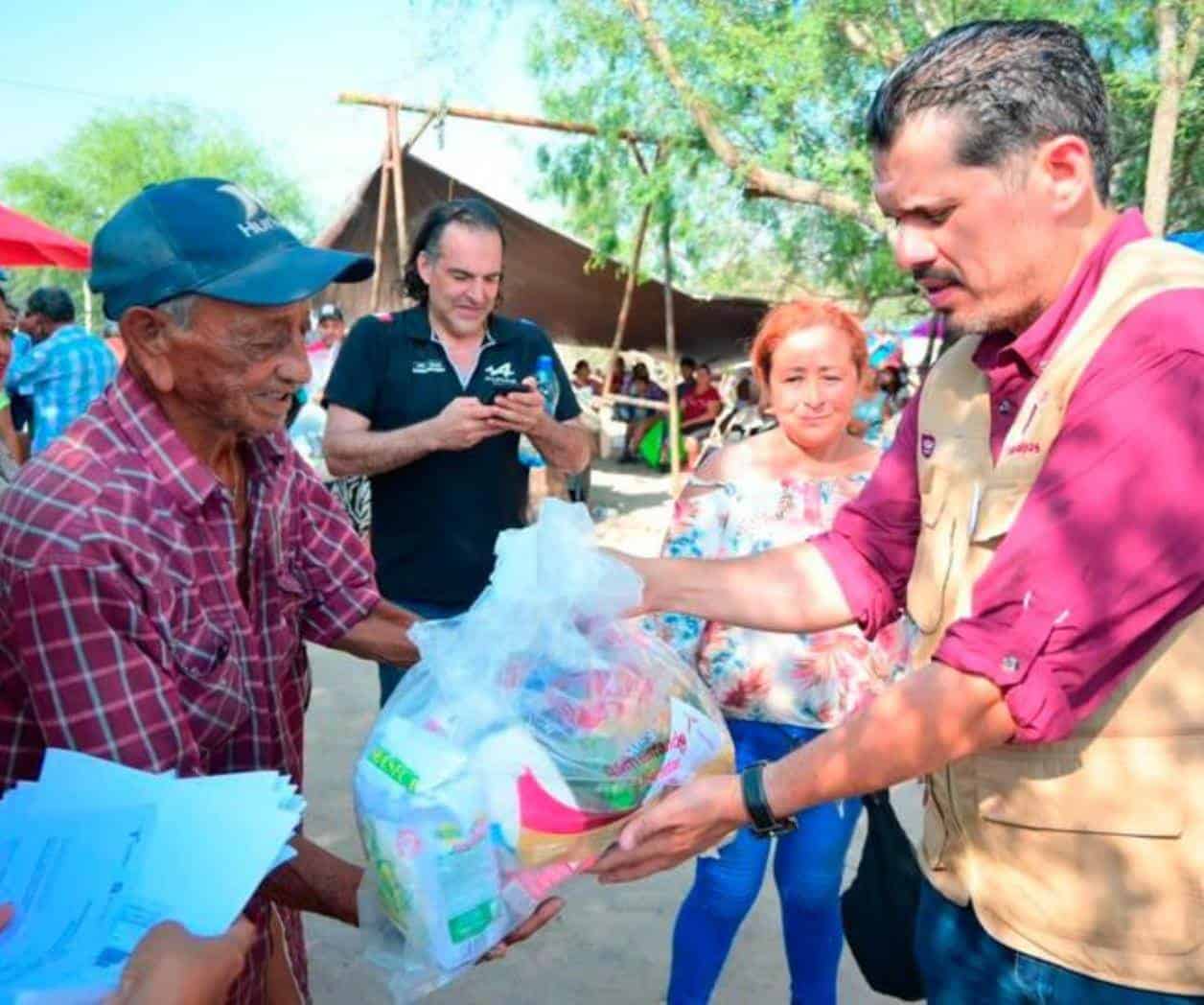 Blindarán la entrega de 1.5 millones de despensas