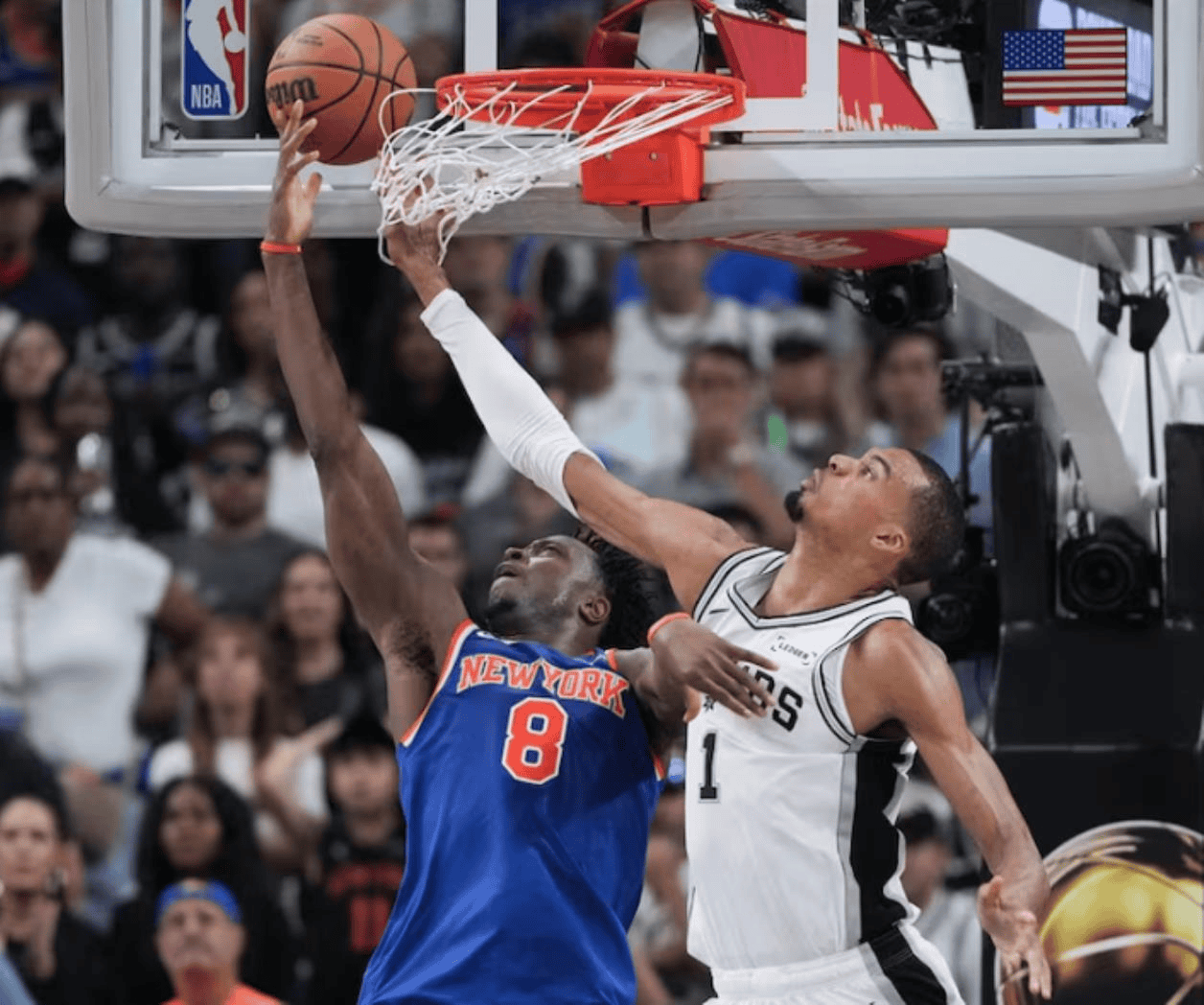 Knicks vs Spurs: Horario y canales para el J3 de las Finales de NBA