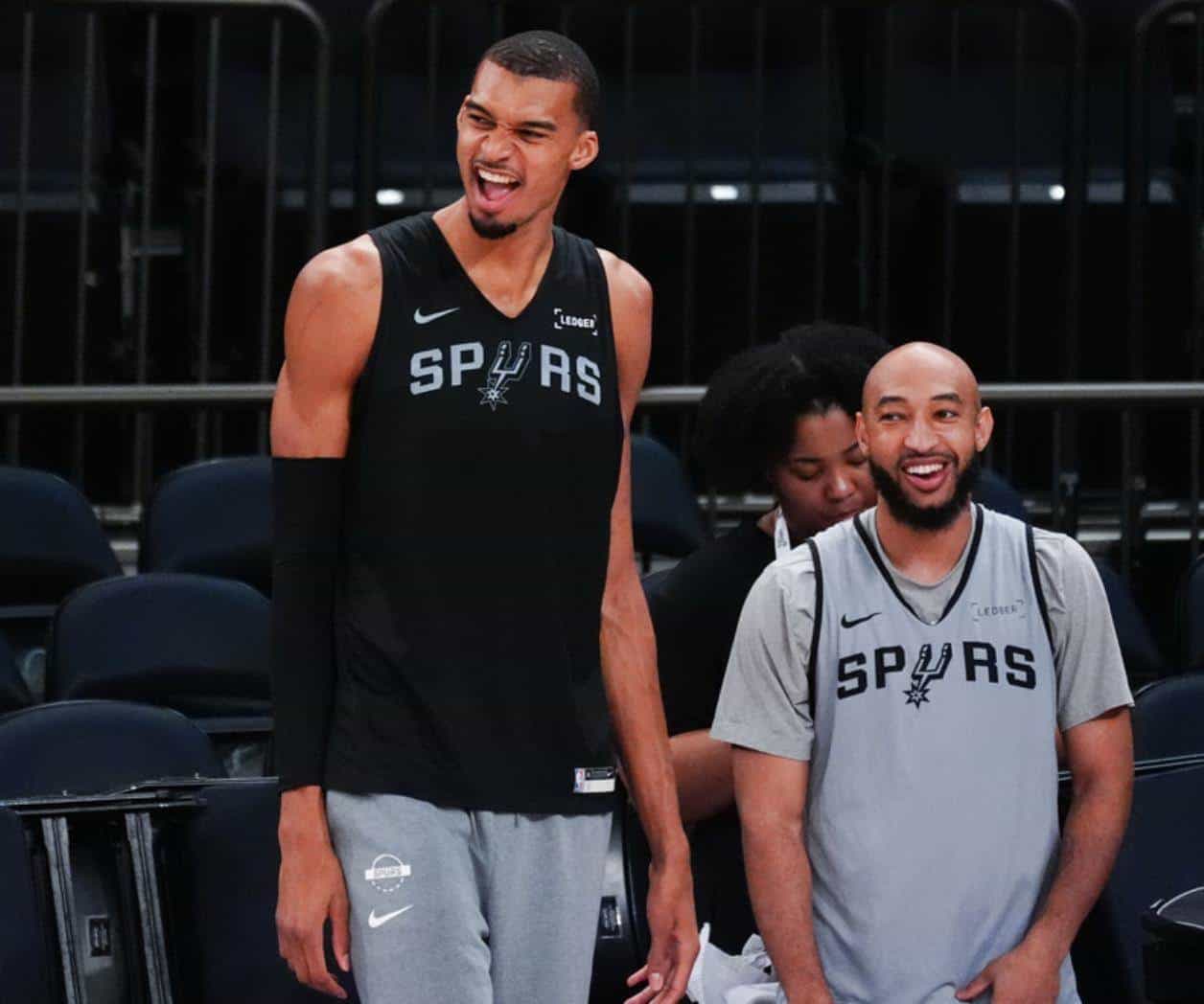 Victor Wembanyama dice que está hecho para la presión de las Finales NBA con los Spurs 2-0 abajo