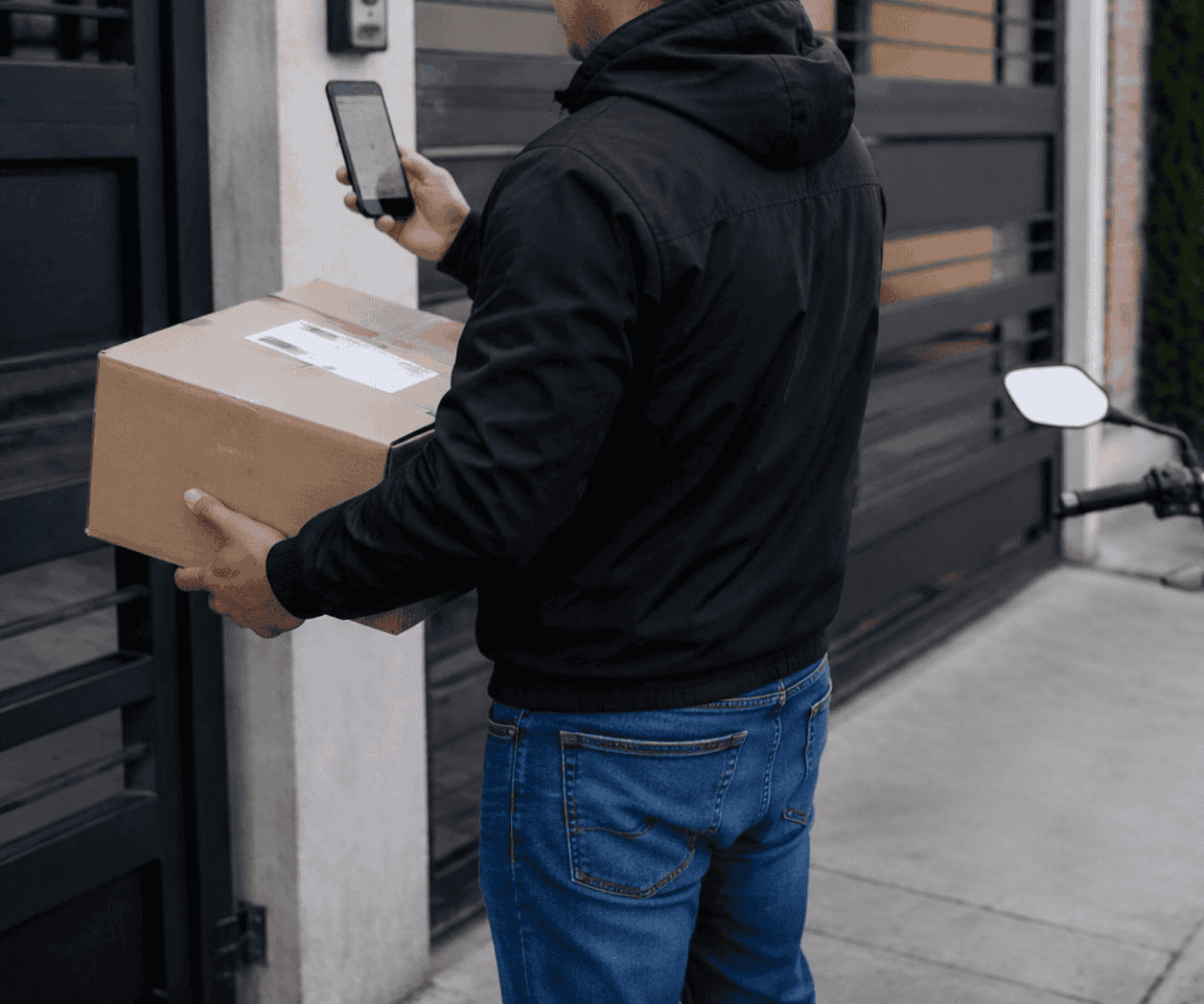 Reportan ‘delivers’ fraudes en pedidos