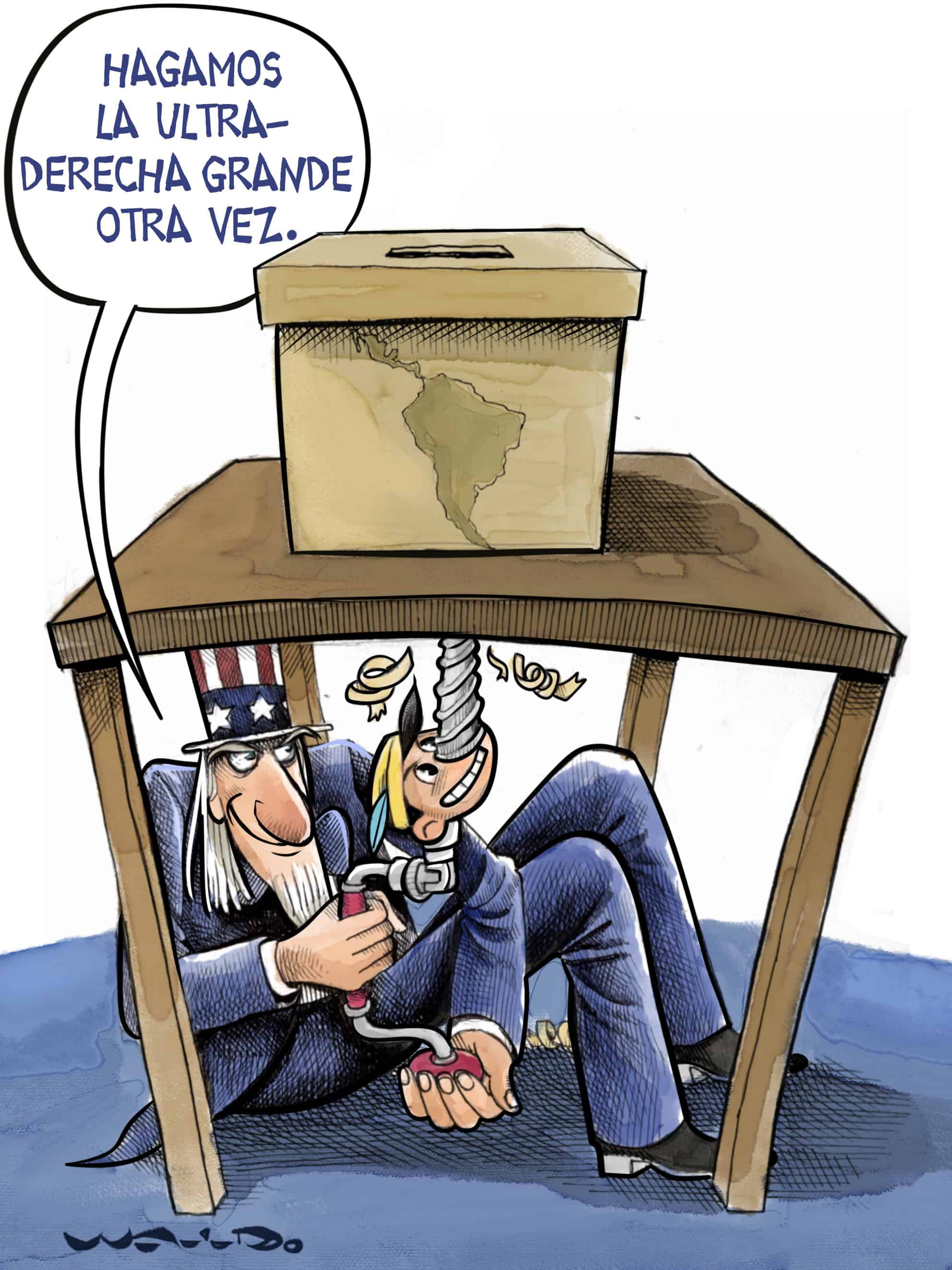 Gringocracia