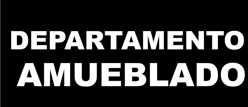 DEPARTAMENTO AMUEBLADO, SALA,