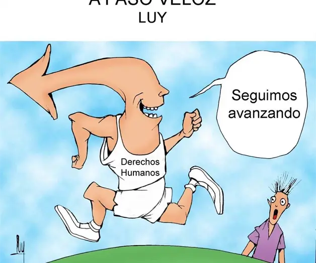 A paso veloz