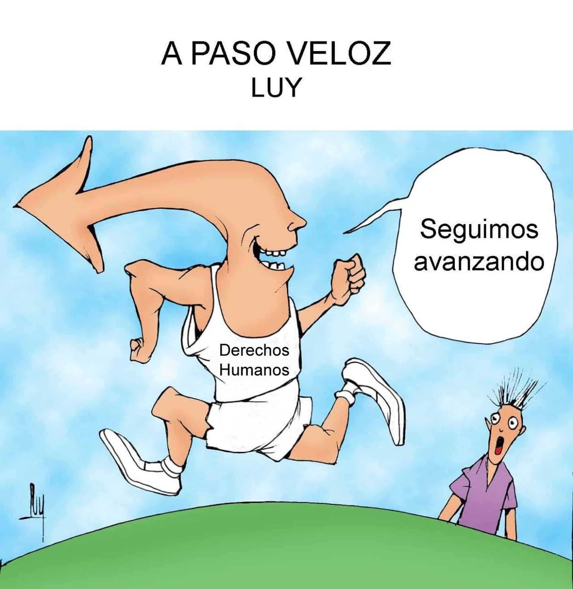 A paso veloz