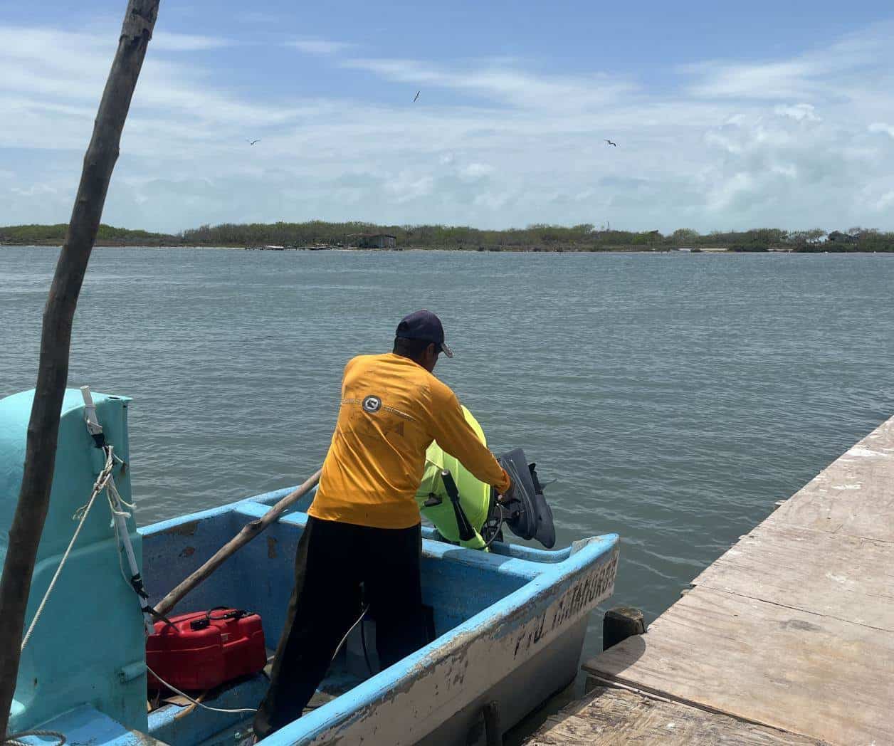 ‘Ahoga’ SpaceX la actividad pesquera