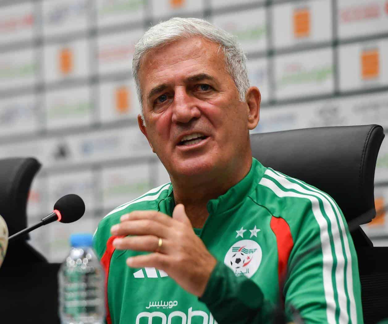 Argelia extiende contrato de Vladimir Petkovic hasta 2028