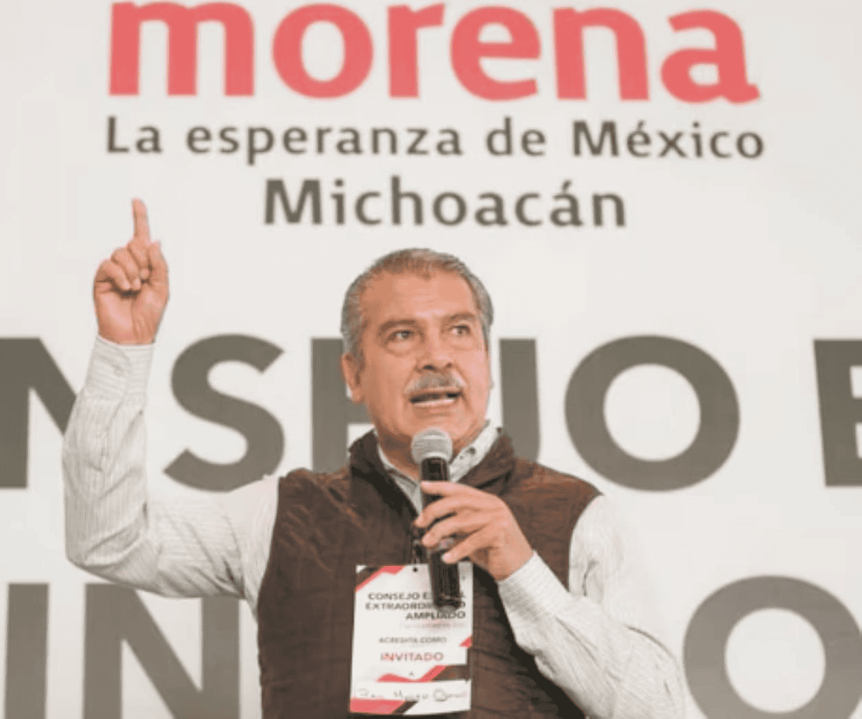 Raúl Morón niega vínculo con homicidio de Carlos Manzo