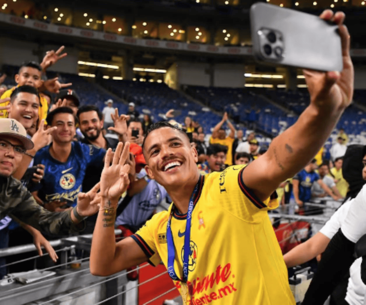 Jonathan dos Santos deja de ser jugador del América
