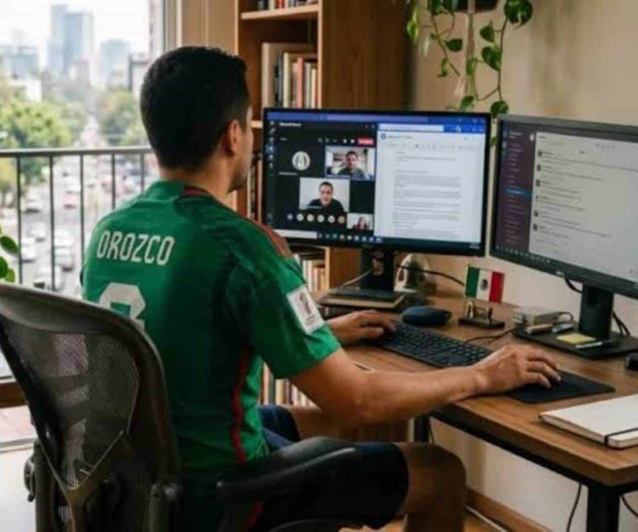Gobierno exhorta a hacer home office por Mundial 2026