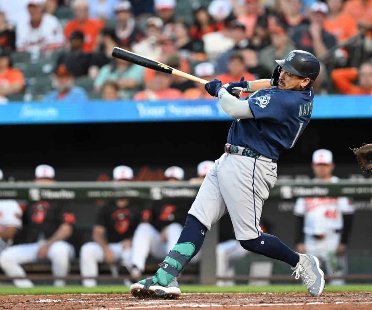 Josh Naylor lidera a los Marineros en victoria sobre los Orioles
