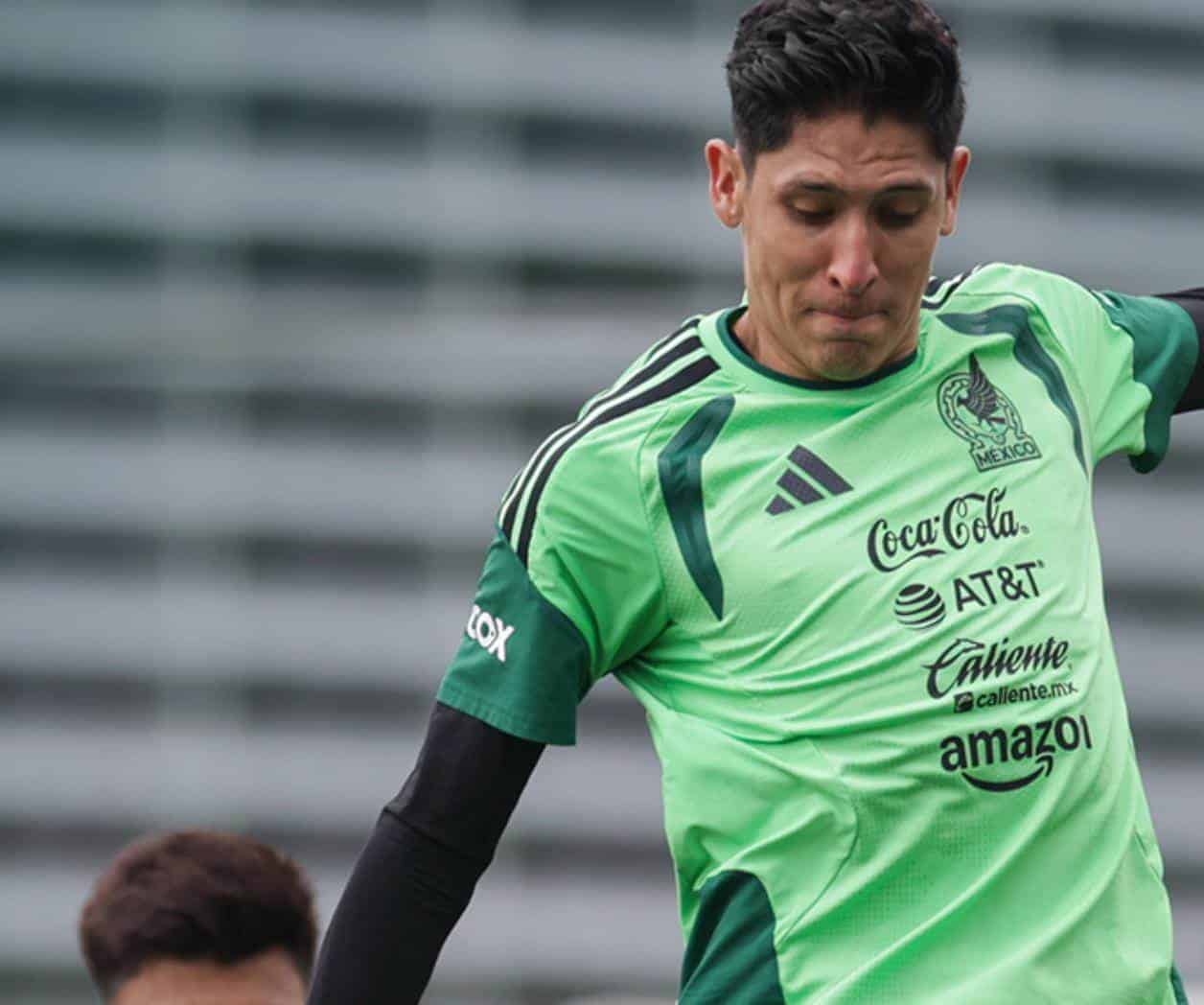 Edson, listo para asumir el mando