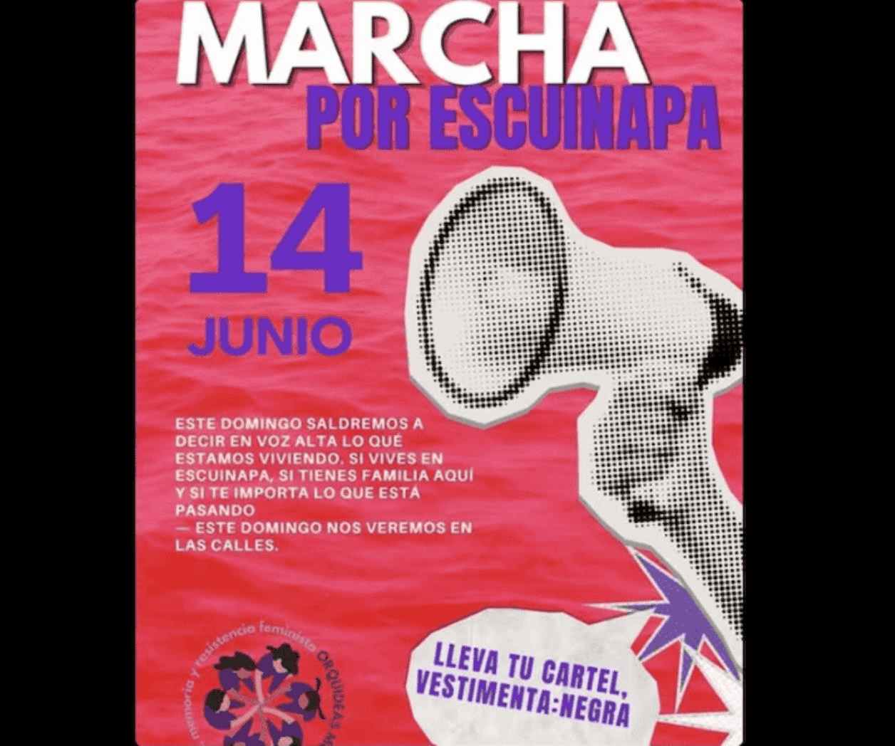 Convocan a marcha por muerte de deportistas en fuego cruzado