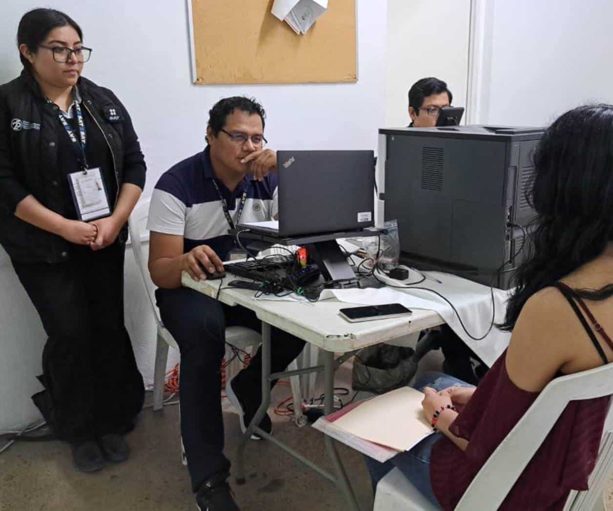 Instalan Oficina Móvil del SAT en Reynosa para agilizar trámites