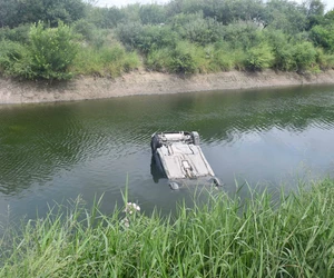 Accidente en canal Rodhe: pareja ilesa
