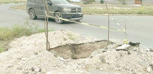 Abandona COMAPA hoyo; pone en riesgo a colonos