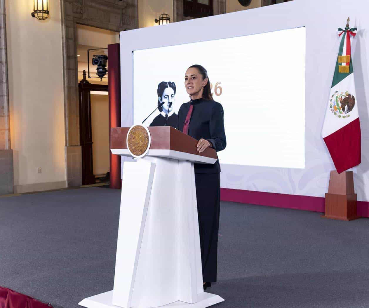 Defiende CSP soberanía y diálogo con Washington