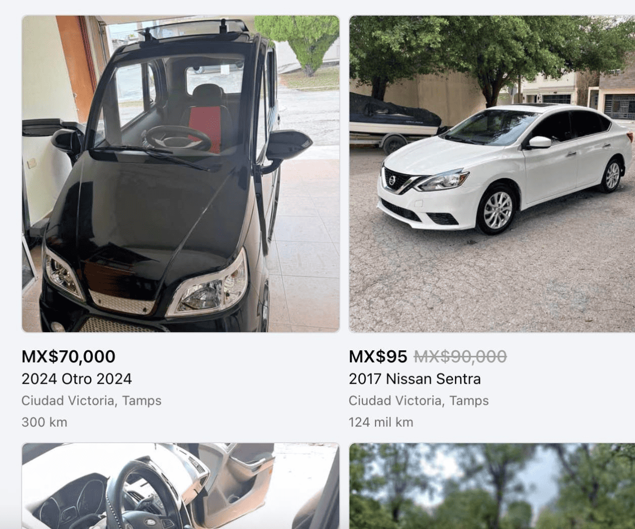 Alertan por venta de carros en redes