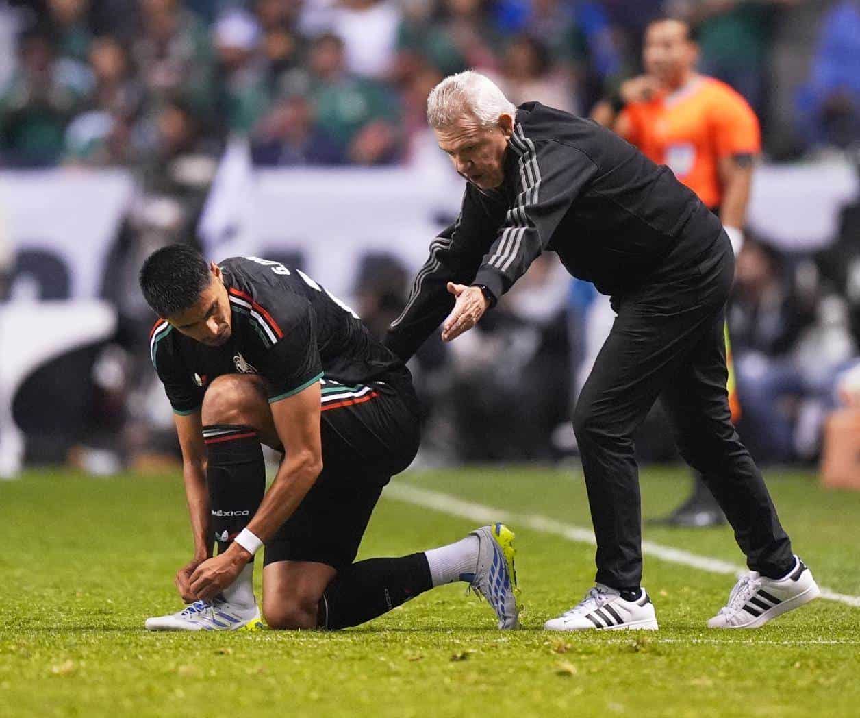 El último rescate de Javier Aguirre