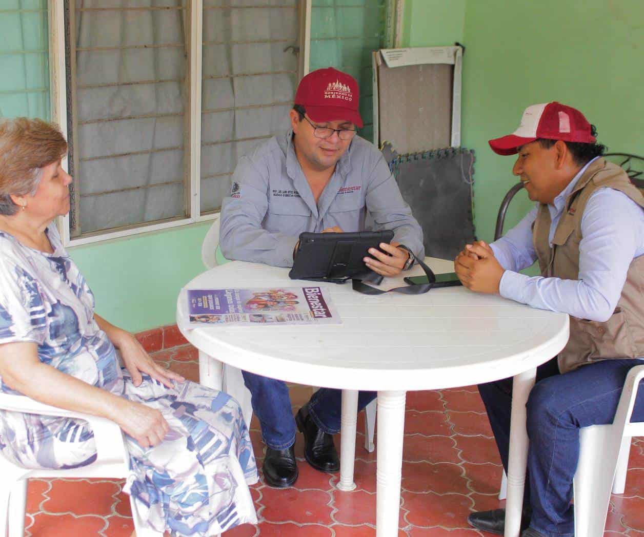 Avanza barrido de Bienestar: suman 4 mil visitas en Reynosa