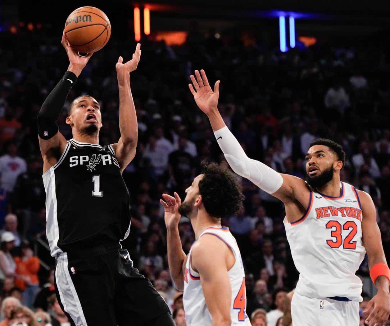 Spurs buscan igualar la serie en el juego 4