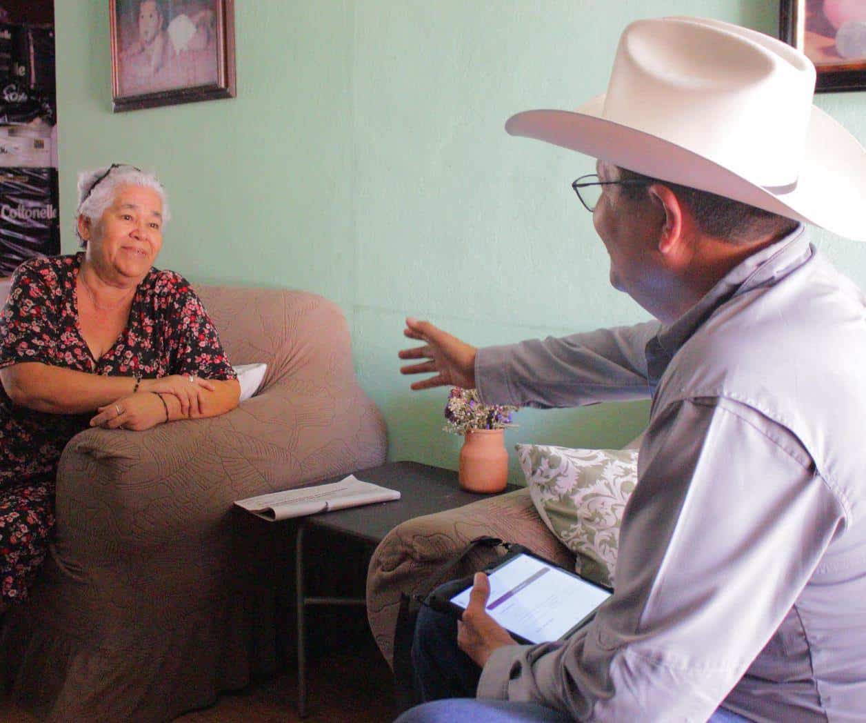 Suman 52 mil visitas de programas sociales