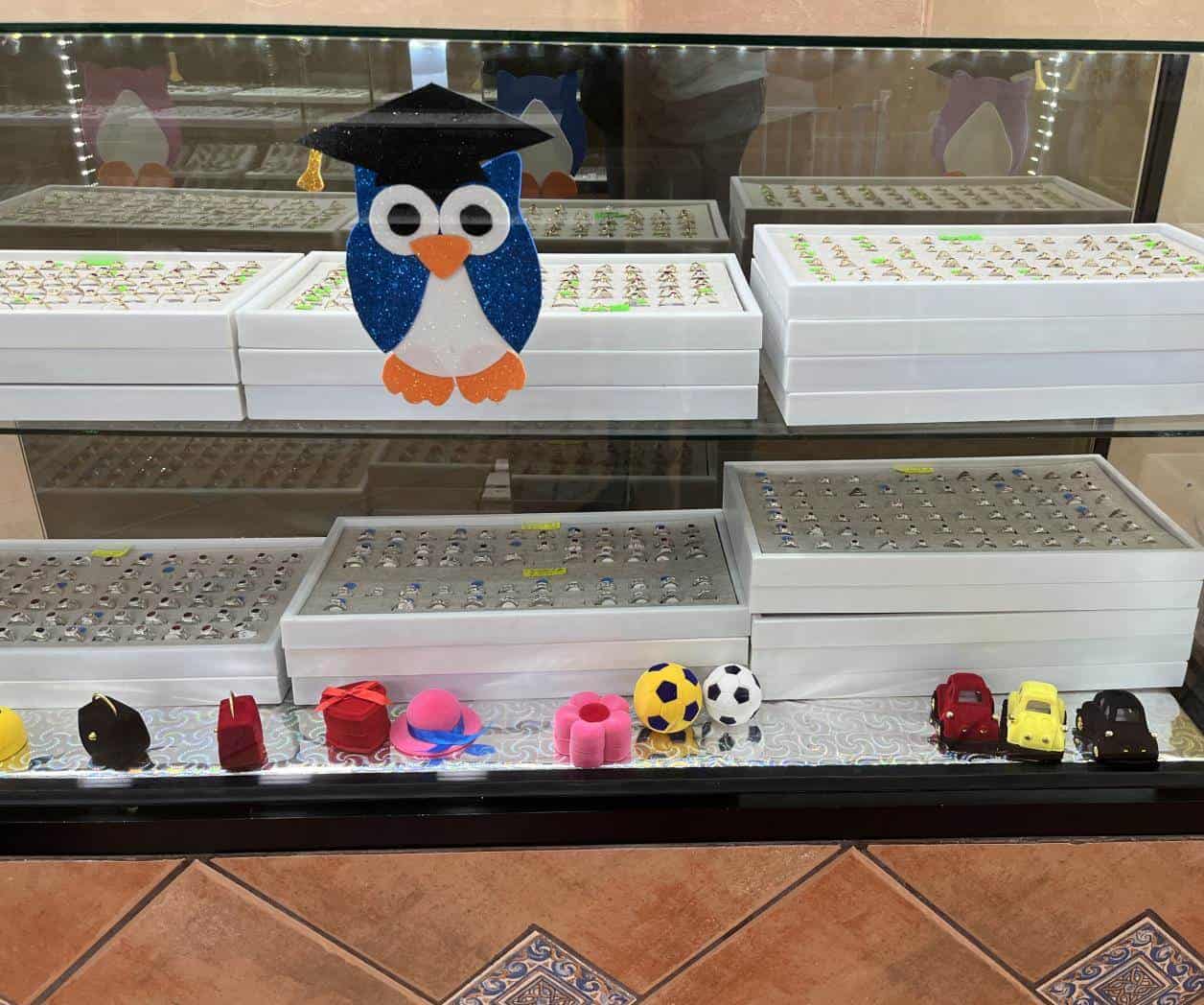 Cae venta de anillos