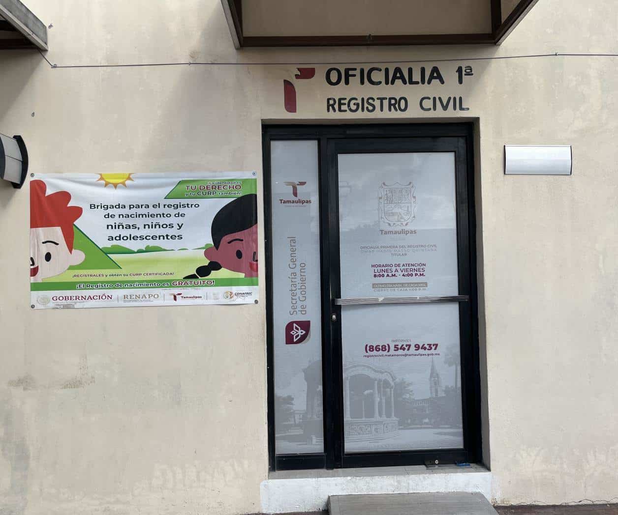 Aumentan registros de hijos de migrantes