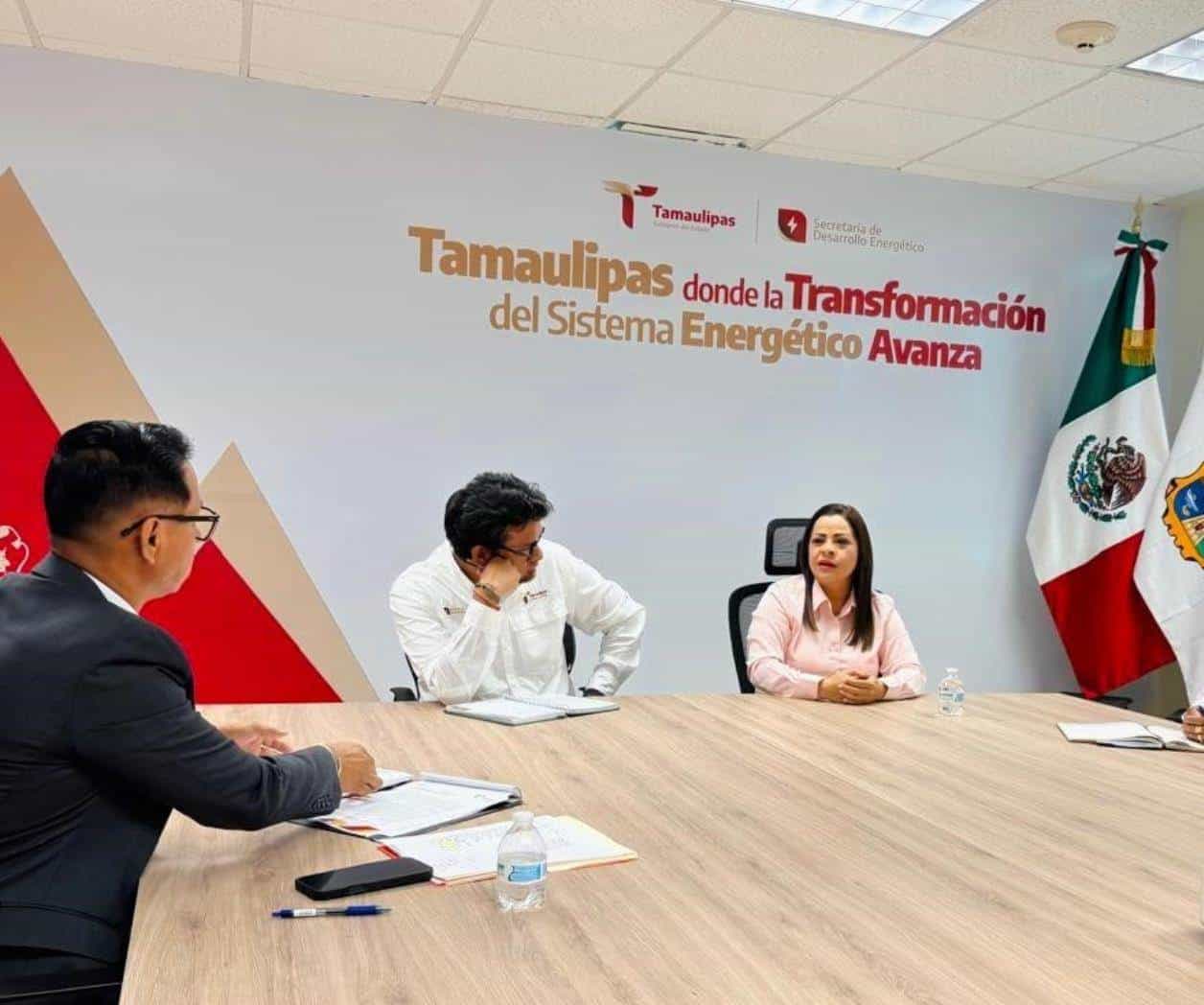 Alcaldesa sostiene reunión con secretario de Energía