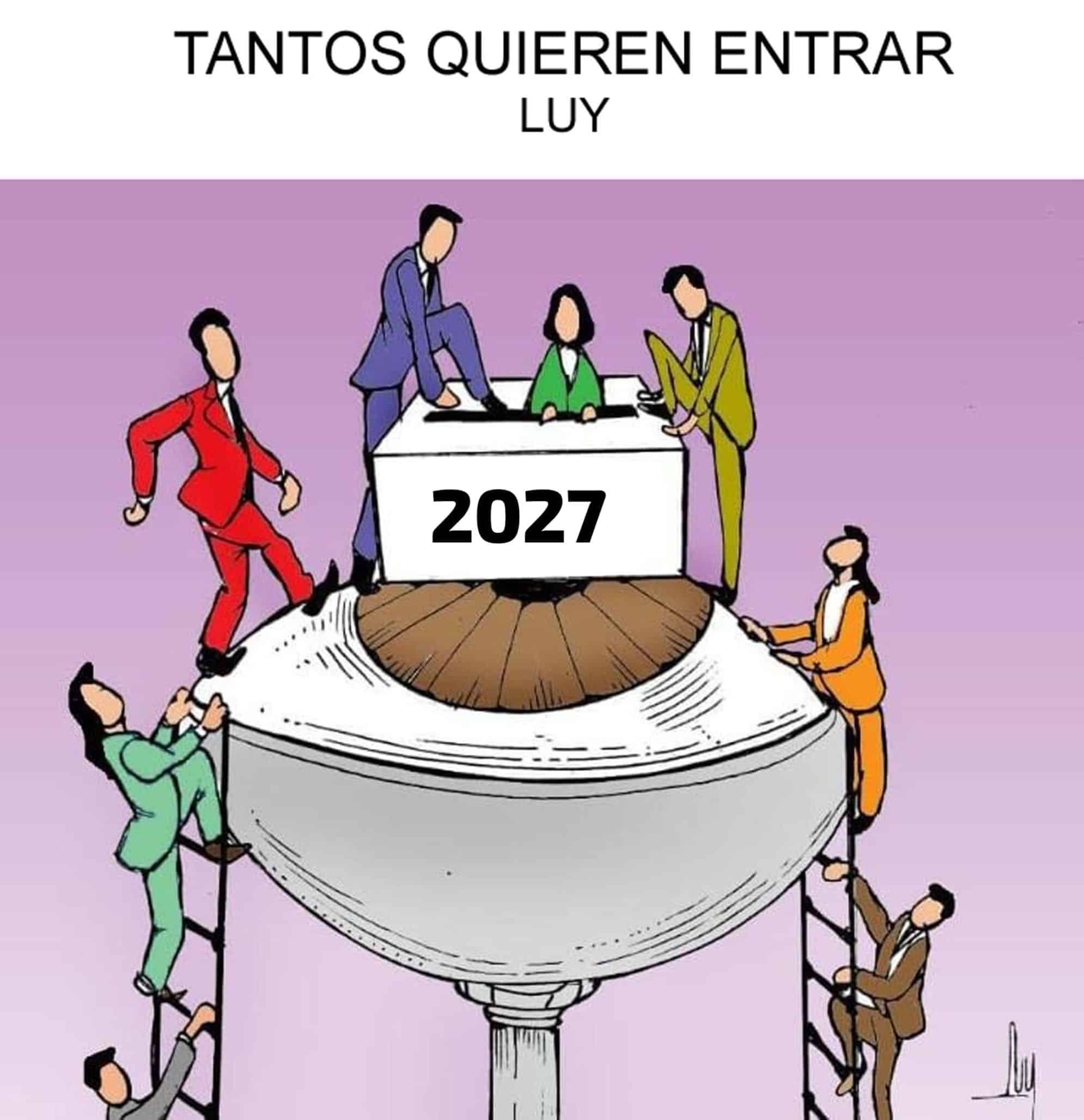 Tantos quieren entrar